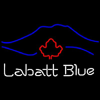 Labatt Blue Mountain Beer Sign Enseigne Néon