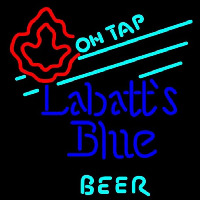 Labatt Blue On Tap Beer Sign Enseigne Néon
