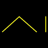 Lambda Iota Enseigne Néon