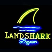 Land Shark Enseigne Néon