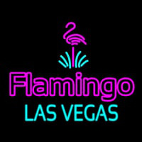 Large Flamingo Hotel Las Vegas Enseigne Néon