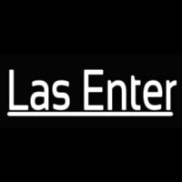 Las Enter Enseigne Néon