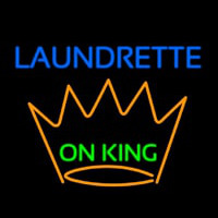 Launderette Enseigne Néon