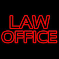Law Office Enseigne Néon