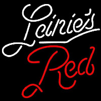 Leinie s Red Beer Sign Enseigne Néon