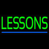 Lessons Enseigne Néon