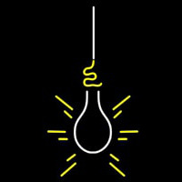 Lighting Bulb Enseigne Néon