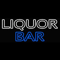 Liquor Bar 2 Enseigne Néon