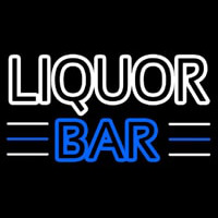 Liquor Bar 3 Enseigne Néon
