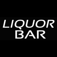 Liquor Bar Enseigne Néon