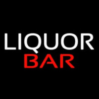 Liquor Bar Enseigne Néon