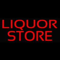 Liquor Store Enseigne Néon