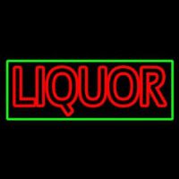 Liquors Enseigne Néon