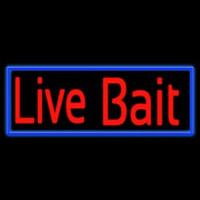 Live Bait Enseigne Néon