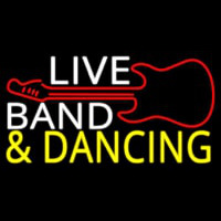 Live Bands Enseigne Néon