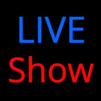 Live Show Enseigne Néon