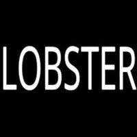 Lobster Block Enseigne Néon