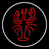 Lobster Logo Oval Enseigne Néon