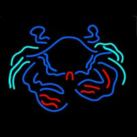 Logo Of Crab 1 Enseigne Néon