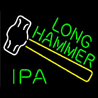 Long Hammer Ipa Enseigne Néon
