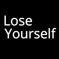 Lose Yourself Enseigne Néon