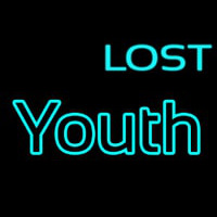 Lost Youth Enseigne Néon
