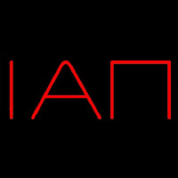 Lota Alpha Pi Enseigne Néon