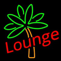 Lounge With Flower Enseigne Néon