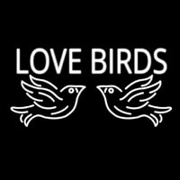 Love Birds Enseigne Néon