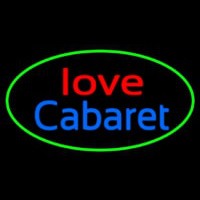 Love Cabaret Enseigne Néon