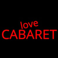 Love Cabaret Enseigne Néon