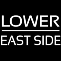 Lower East Side Enseigne Néon