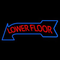 Lower Floor Enseigne Néon