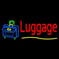 Luggage Enseigne Néon