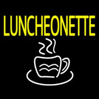 Luncheonette With Coffee Enseigne Néon