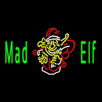 Mad Elf Enseigne Néon