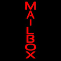 Mailbo  Vertical Enseigne Néon
