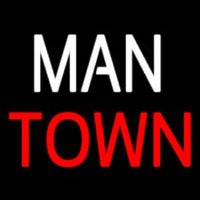 Man Town Enseigne Néon