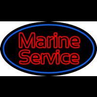 Marine Service Enseigne Néon