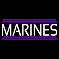 Marines Enseigne Néon