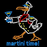 Martini Time Enseigne Néon