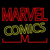 Marvel Comics Enseigne Néon