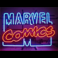 Marvel Comics Enseigne Néon