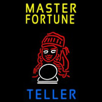 Master Fortune Teller Enseigne Néon