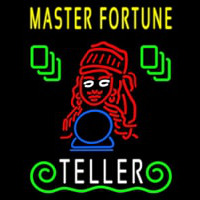 Master Fortune Teller Enseigne Néon