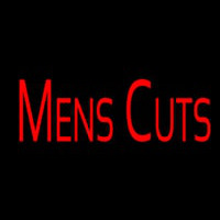 Mens Cuts Enseigne Néon