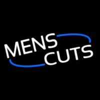 Mens Cuts Enseigne Néon