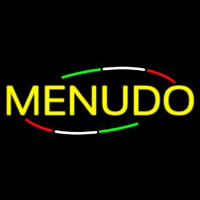 Menudo Enseigne Néon