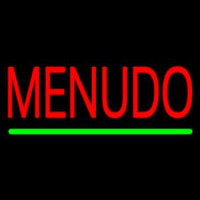 Menudo Enseigne Néon