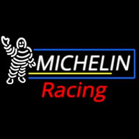 Michelin Racing Michelin Man Tires Enseigne Néon